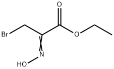 3-溴-2羟胺丙酸乙酯, 73472-94-3, 结构式