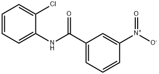 N-(2-Chlorophenyl)-3-nitrobenzaMide, 97% 化学構造式