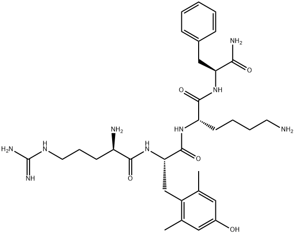 D-精氨酰-2,6-二甲基-L-酪氨酰-L-赖氨酰-L-苯丙氨酰胺