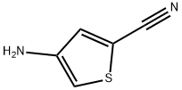 4-AMinothiophene-2-carbonitrile Structure