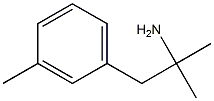2-Methyl-1-(M-tolyl)propan-2-aMine Structure