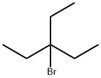 3-ブロモ-3-エチルペンタン 化学構造式