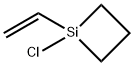 1-chloro-1-ethenylsiletane Structure