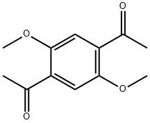 Ethanone, 1,1'-(2,5-diMethoxy-1,4-phenylene)bis- Structure