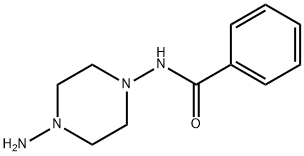N-(4-氨基哌嗪-1-基)苯甲酰胺,740735-28-8,结构式