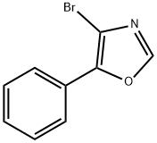 4-BroMo-5-phenyloxazole Structure