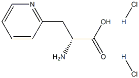 R-3-(2-吡啶基)丙氨酸盐酸盐, 74104-85-1, 结构式