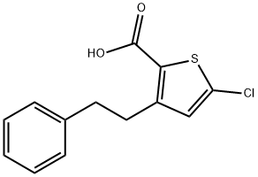 5-Chloro-3-phenethylthiophene-2-carboxylic acid|5-氯-3-苯乙基噻吩-2-羧酸