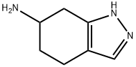 4,5,6,7-四氢-1H-吲唑-6-胺, 74197-21-0, 结构式