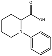 1-Phenylpiperidine-2-carboxylic acid Structure