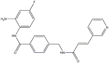 De-5-fluoro 4-FluorochidaMide Structure