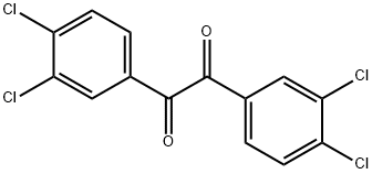 1,2-双(3,4-二氯苯基)乙烷-1,2-二酮, 74417-18-8, 结构式