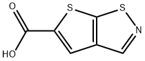 thieno[3,2-d]isothiazole-5-carboxylic acid Structure