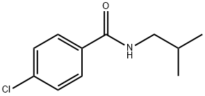 4-chloro-N-isobutylbenzamide Struktur