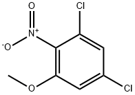 1,5-Dichloro-3-Methoxy-2-nitrobenzene Structure