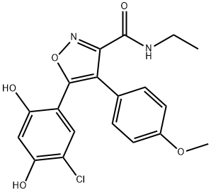 VER-50589 化学構造式