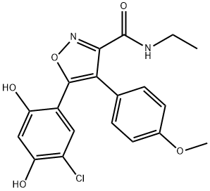 VER-50589,747413-08-7,结构式