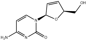 ZALCITABINE RELATED COMPOUND A (50 MG) (2',3'-DIDEHYDRO-2',3'-DIDEOXYCYTIDINE) Struktur