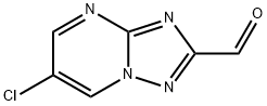 6-Chloro-[1,2,4]triazolo[1,5-a]pyriMidine-2-carbaldehyde Struktur