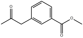 Methyl 3-(2-oxopropyl)benzoate Structure