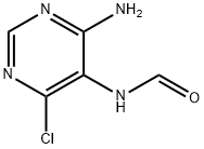 N-(4-AMino-6-chloropyriMidin-5-yl)forMaMide Structure