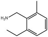 (2-ethyl-6-methylphenyl)methanamine Struktur