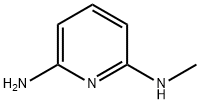 N-甲基-2,6-二氨基吡啶,75135-46-5,结构式