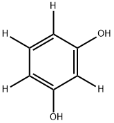 Resorcinol-d4 Structure