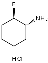 Trans-2-fluorocyclohexanaMine hydrochloride Structure