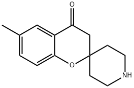 6-Methylspiro[chroMan-2,4'-piperidin]-4-one hcl Structure