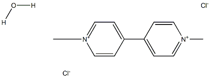 甲基紫精 水合物, 75365-73-0, 结构式