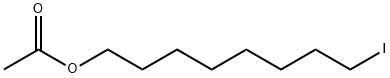 8-iodo-1-octanol acetate Structure