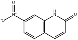 7-硝基喹啉-2(1H)-酮, 75755-37-2, 结构式