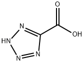 1H-TETRAZOLE-5-CARBOXYLIC ACID Struktur