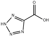 1H-TETRAZOLE-5-CARBOXYLIC ACID Structure