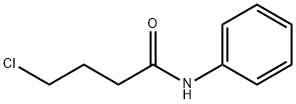 4-クロロ-N-フェニルブタンアミド 化学構造式