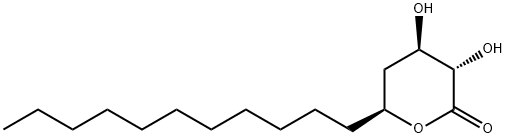 757995-43-0 (3S,4R,6S)-四氢-3,4-二羟基-6-十一烷基-2H-吡喃-2-酮
