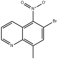 6-브로모-8-메틸-5-니트로퀴놀린
