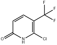 6-氯-5-三氟甲基吡啶-2-醇, 76041-77-5, 结构式