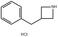 3-苄基氮杂环丁烷盐酸盐, 7606-32-8, 结构式