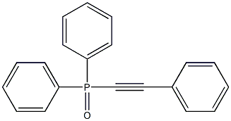 diphenyl(phenylethynyl)phosphine oxide,7608-18-6,结构式