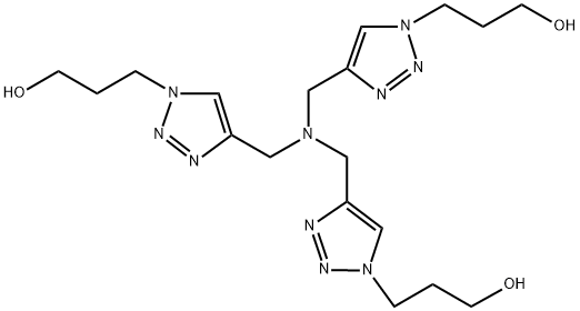Tris(3-hydroxypropyltriazolylMethyl)aMine 95%|三(3-羟丙基三唑甲基)胺