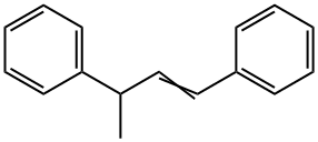 1,3-ジフェニル-1-ブテン 化学構造式