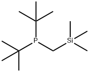 DI-tert-BUTYL(TRIMETHYLSILYLMETHYL)PHOSPHINE 结构式