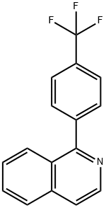 1-(4-TrifluoroMethyl-phenyl)-isoquinoline|1-(4′-三氟甲基苯基)异喹啉