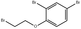 2,4-二溴-1-(2-溴乙氧基)苯,76429-66-8,结构式