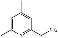 1-(4,6-二甲基吡啶-2-基)甲胺 结构式