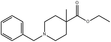 ethyl 1-benzyl-4-Methylpiperidine-4-carboxylate,765962-24-1,结构式