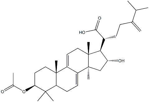 デヒドロパキム酸 化学構造式