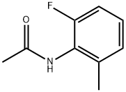 2-乙酰氨基-3-氟甲苯, 771-45-9, 结构式